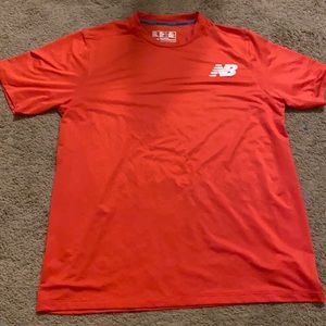 New balance short sleeve shirt
